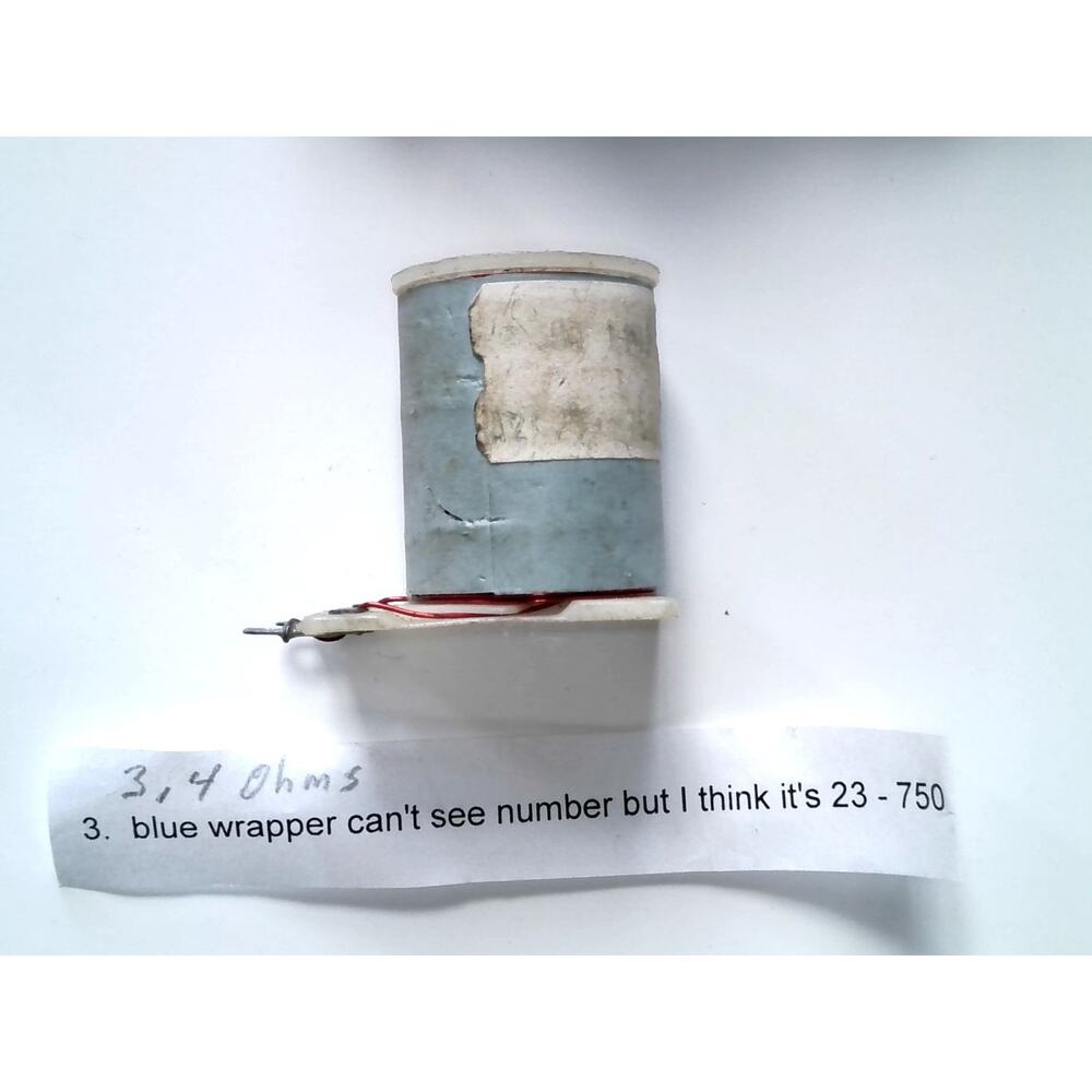 A2-23-750 Pinball Replacement Coil 3.4 Ohms Blue Wrapper 23-750 Williams EM